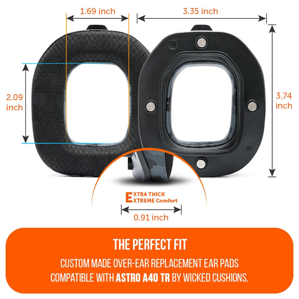 WC FreeZe A40 | Black Camo