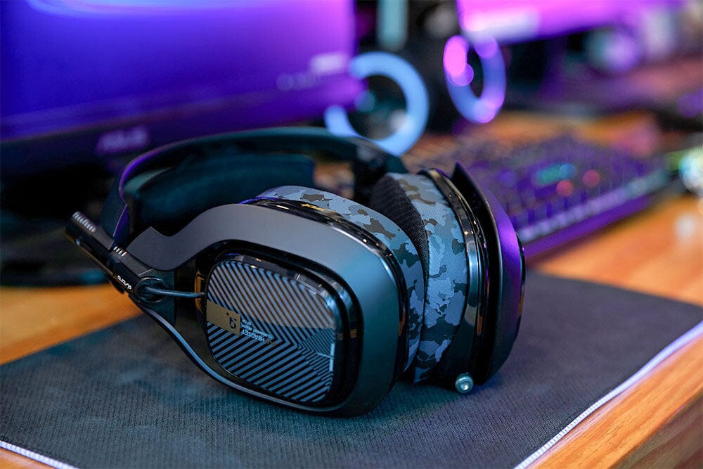 WC FreeZe A40 | Black Camo