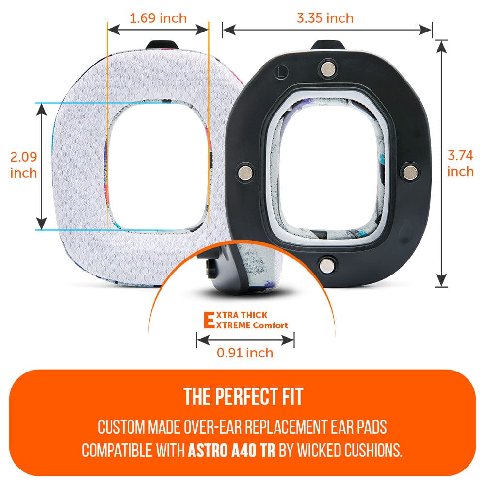 WC FreeZe A40 | 90's White