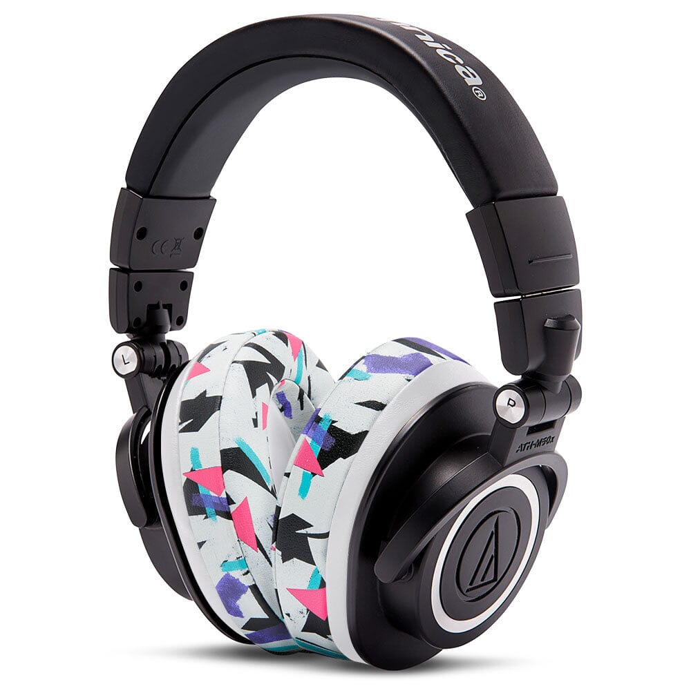 ATH M50X Earpads | 90s White