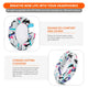 ATH M50X Earpads | 90s White