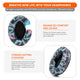 ATH M50X Earpads | 90s Black