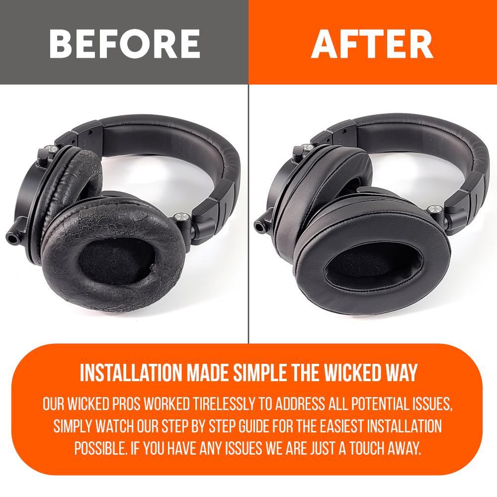 ATH M50X Earpads | Black