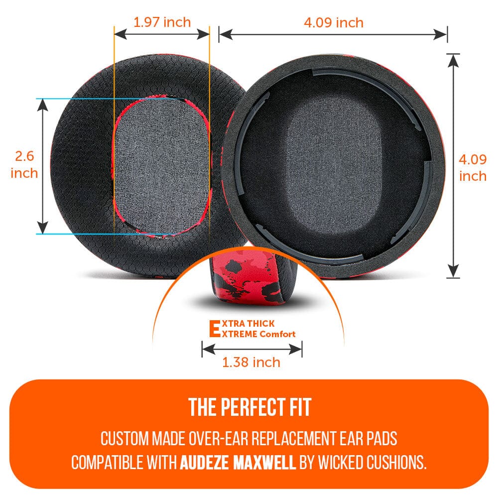 WC FreeZe Hybrid - Maxwell | Red Camo