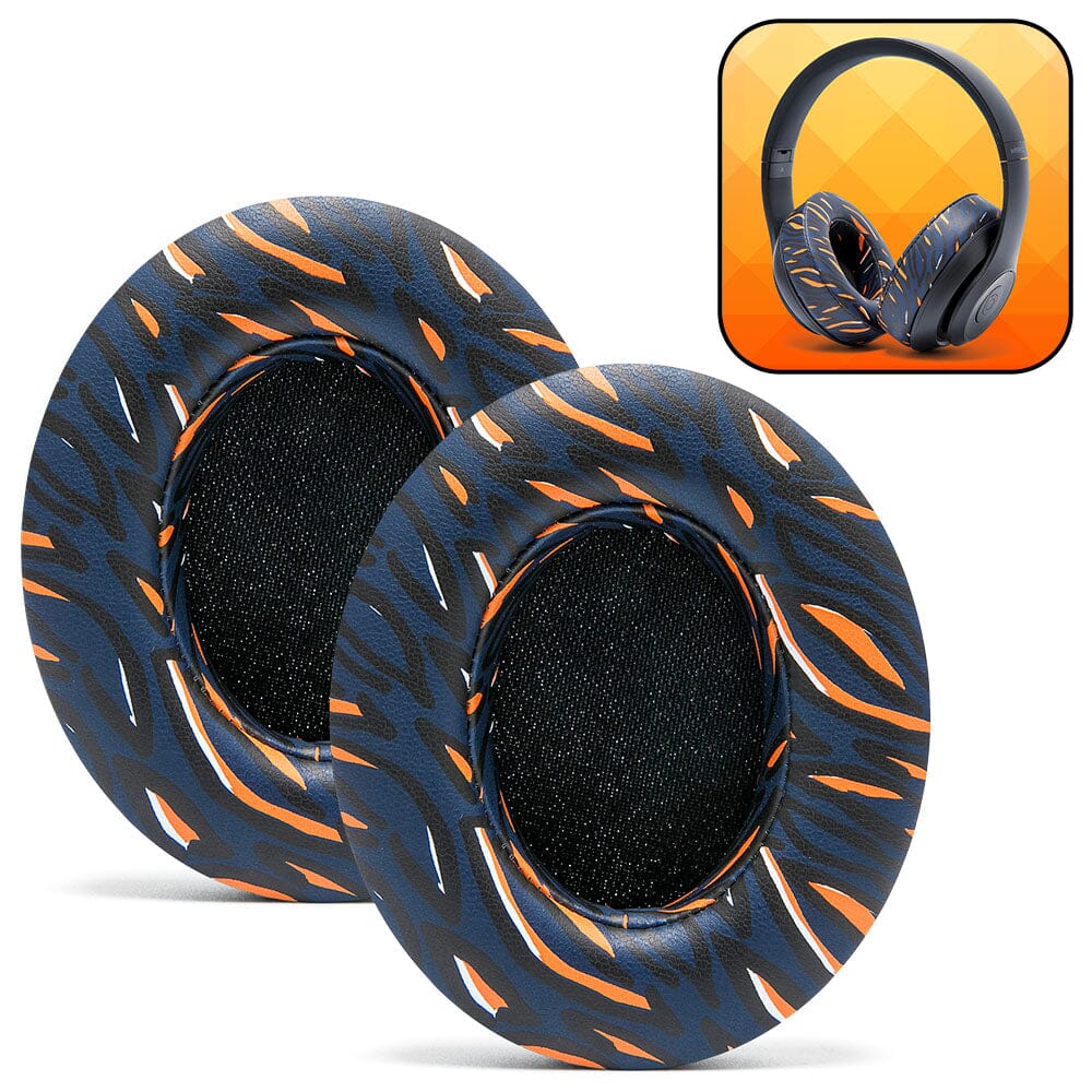 Beats Studio Earpads | Navy Tiger