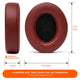 Beats Studio Earpads | Burgundy
