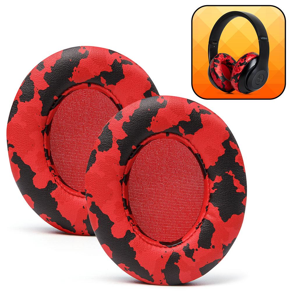 Beats Studio Earpads | Red Camo