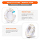 Beats Studio Earpads | Gold Marble