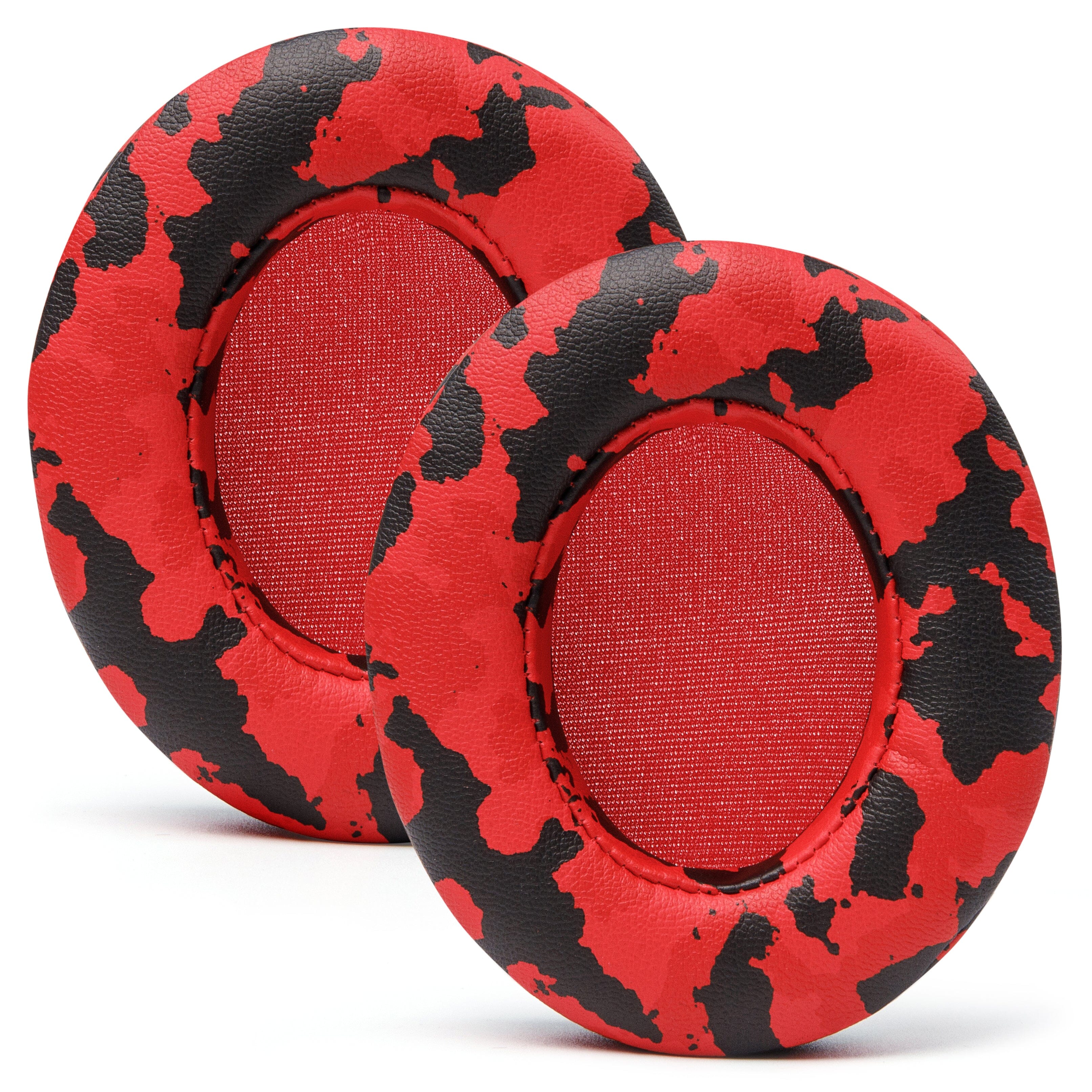 Beats Studio Earpads | Red Camo