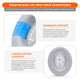 Bose NC 700 Cooling Gel Earpads | Silver