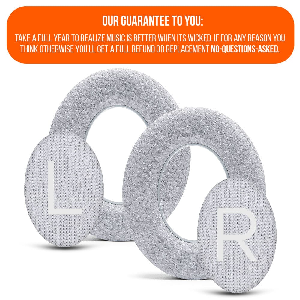 Bose NC 700 Cooling Gel Earpads | Silver