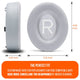 Bose NC 700 Cooling Gel Earpads | Silver