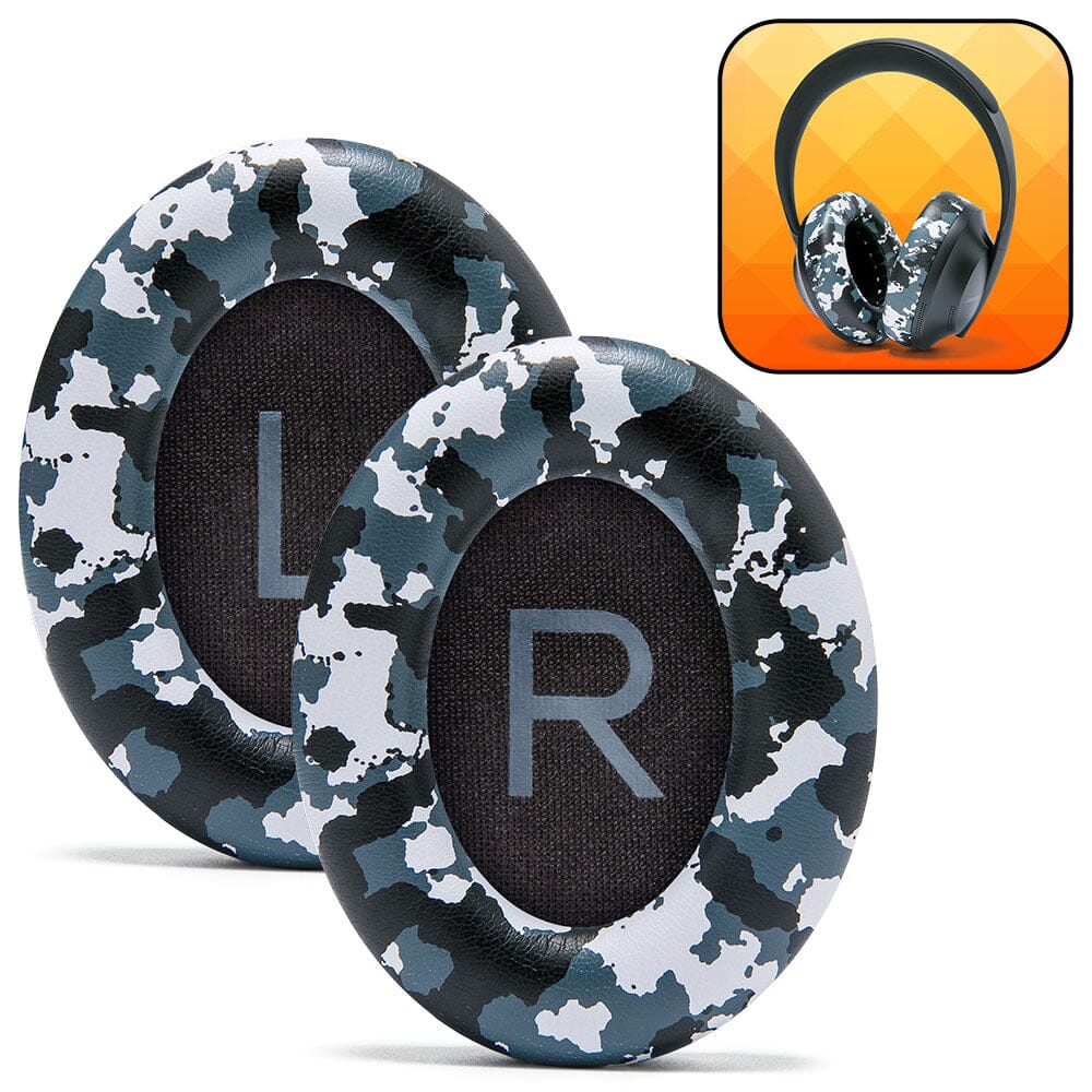 Replacement Ear Pads For Bose NC 700 | Snow Camo