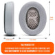 Bose QC 35 Cooling Gel Earpads | Silver
