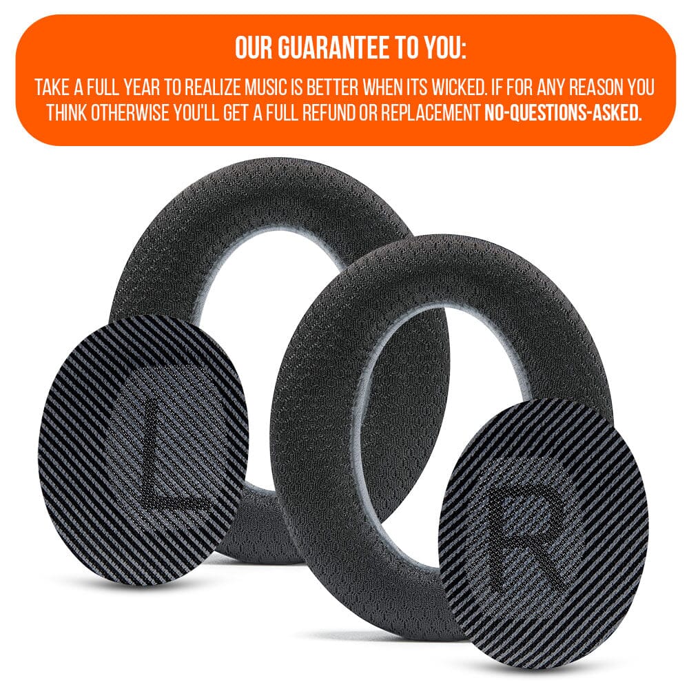 Bose QC 35 Cooling Gel Earpads | Black Camo
