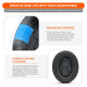 Bose QC 35 Cooling Gel Earpads | Black