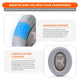 Bose QC 35 Cooling Gel Earpads | Silver