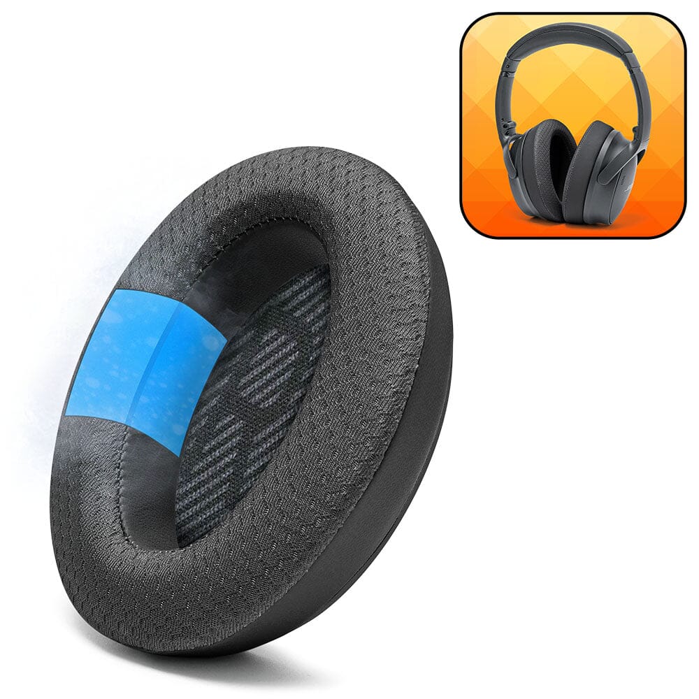 Bose QC 35 Cooling Gel Earpads | Black