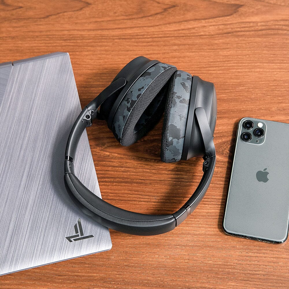 Bose QC 35 Cooling Gel Earpads | Black Camo