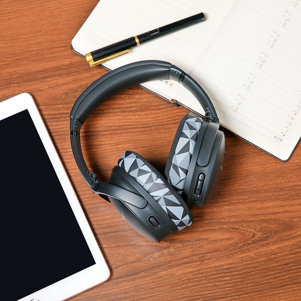 Bose QC 35 Cooling Gel Earpads | Geo Grey