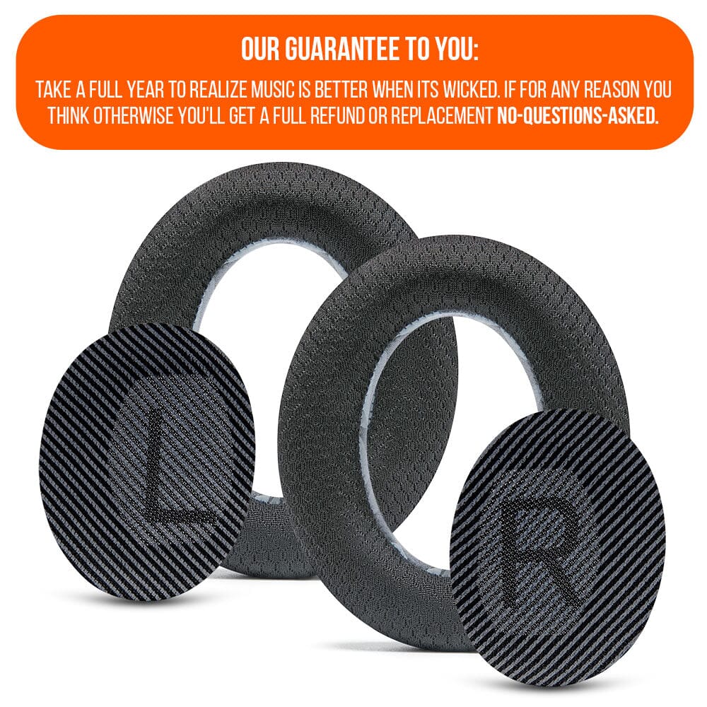 Bose QC 35 Cooling Gel Earpads | Geo Grey