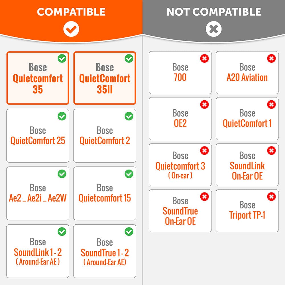 Bose QC 35 Cooling Gel Earpads | Shared Image