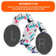 Replacement Ear Pads For Bose QC35 | 90s White