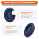 Replacement Ear Pads For Bose QC35 | Blue