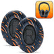 Replacement Ear Pads For Bose QC35 | Navy Tiger