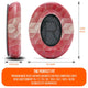 Replacement Ear Pads For Bose QC35 | Hex Red