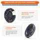 Replacement Ear Pads For Bose QC35 | Navy Tiger