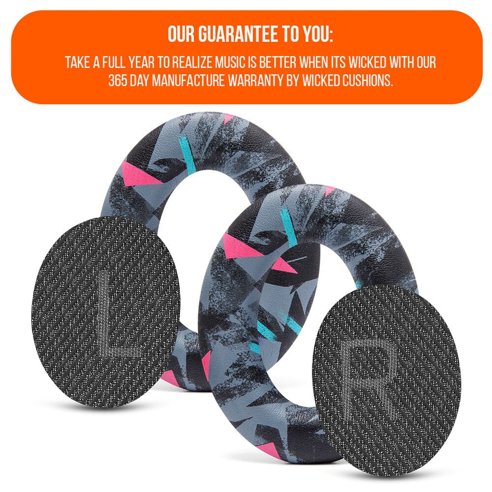 Replacement Ear Pads For Bose QC35 | 90s Black