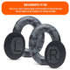 Replacement Ear Pads For Bose QC35 | Black Camo