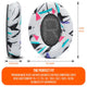 Replacement Ear Pads For Bose QC35 | 90s White