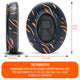 Replacement Ear Pads For Bose QC35 | Navy Tiger