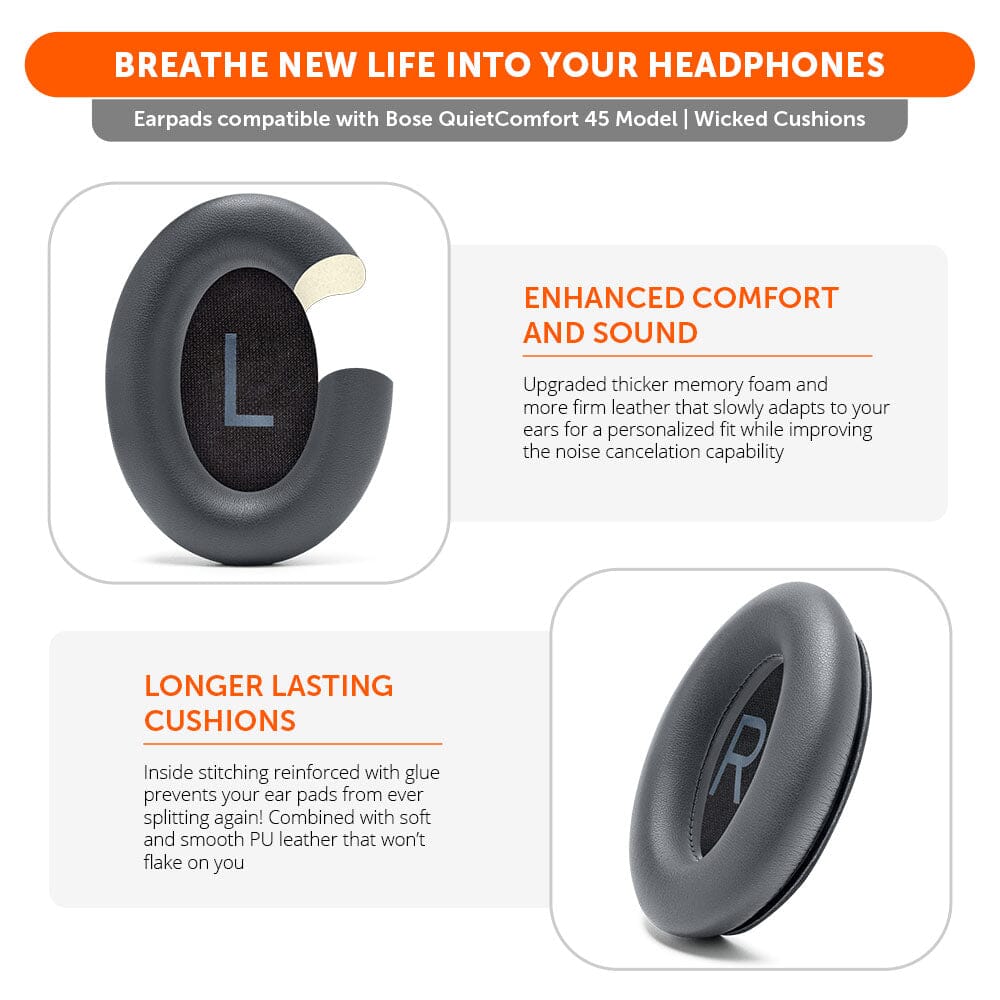 Bose QC45 | Eclipse Grey