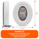 Bose QC45 | White Smoke