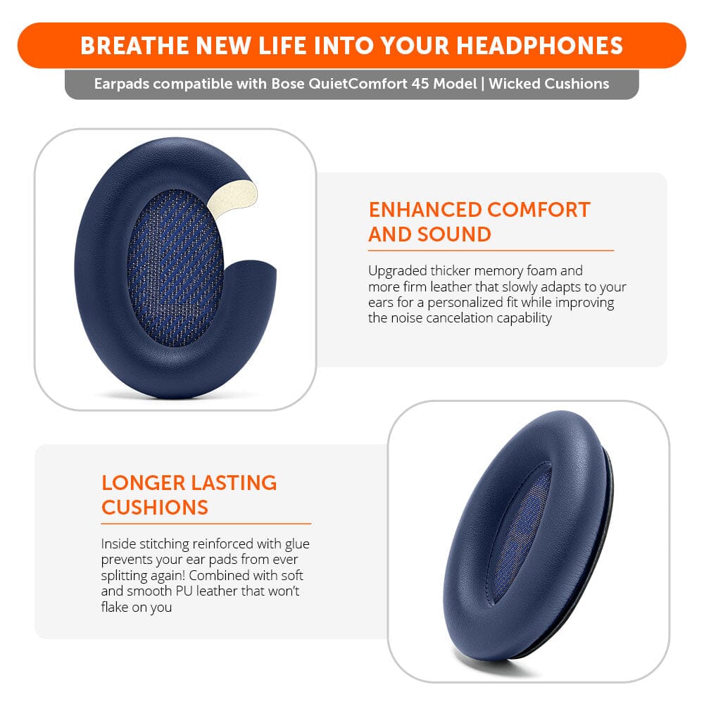 Bose QC45 | Midnight Blue