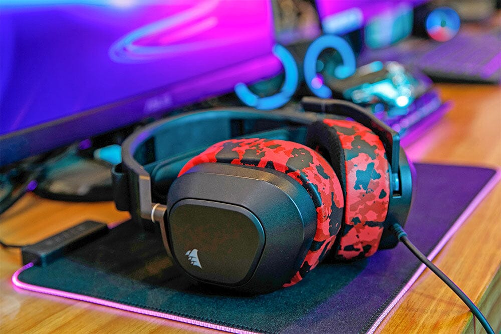 WC FreeZe Hybrid - Corsair HS80 | Red Camo