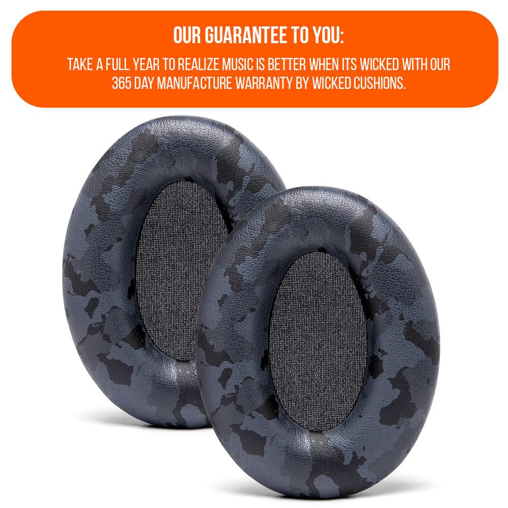 Ear Pads For Sony WH1000XM3 | Black Camo