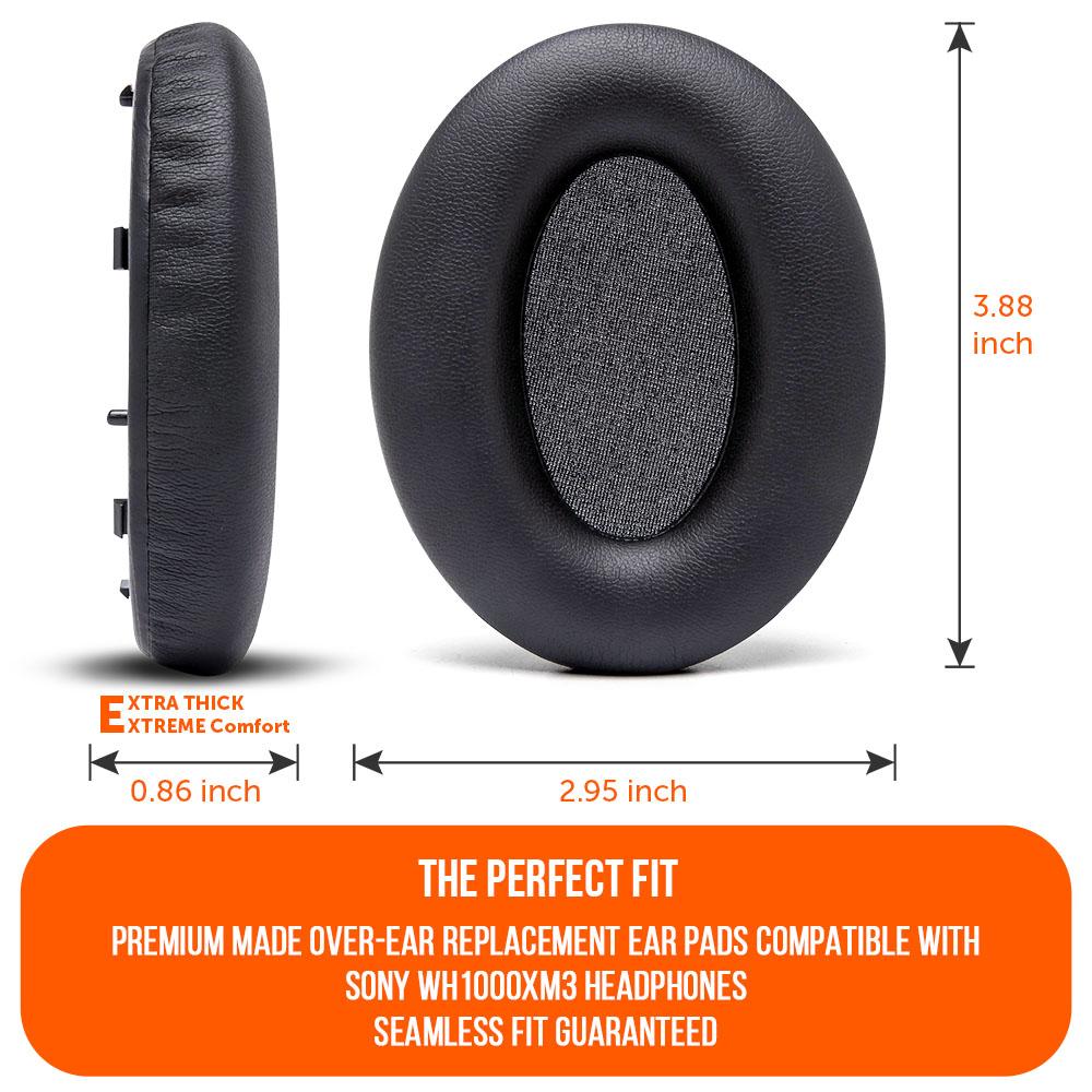 Ear Pads For Sony WH1000XM3 | Black