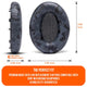 Ear Pads For Sony WH1000XM3 | Black Camo