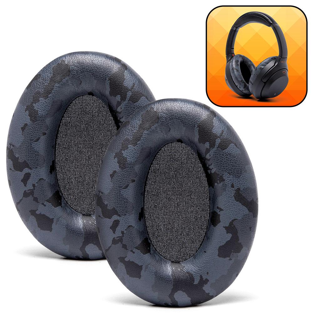 Ear Pads For Sony WH1000XM3 | Black Camo