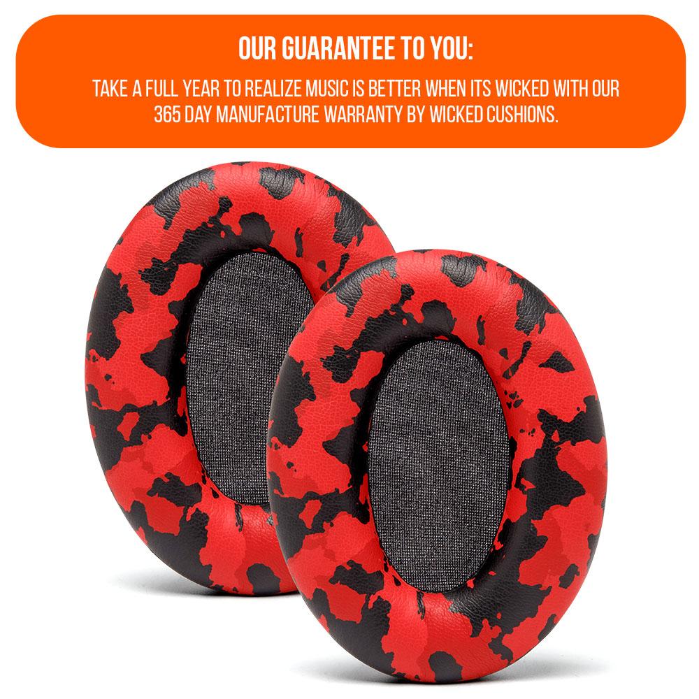 Ear Pads For Sony WH1000XM3 | Red Camo