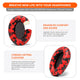 Ear Pads For Sony WH1000XM3 | Red Camo