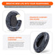 Ear Pads For Sony WH1000XM3 | Black Camo
