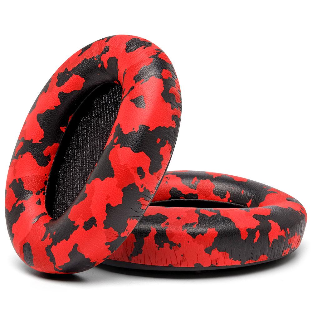 Ear Pads For Sony WH1000XM3 | Red Camo