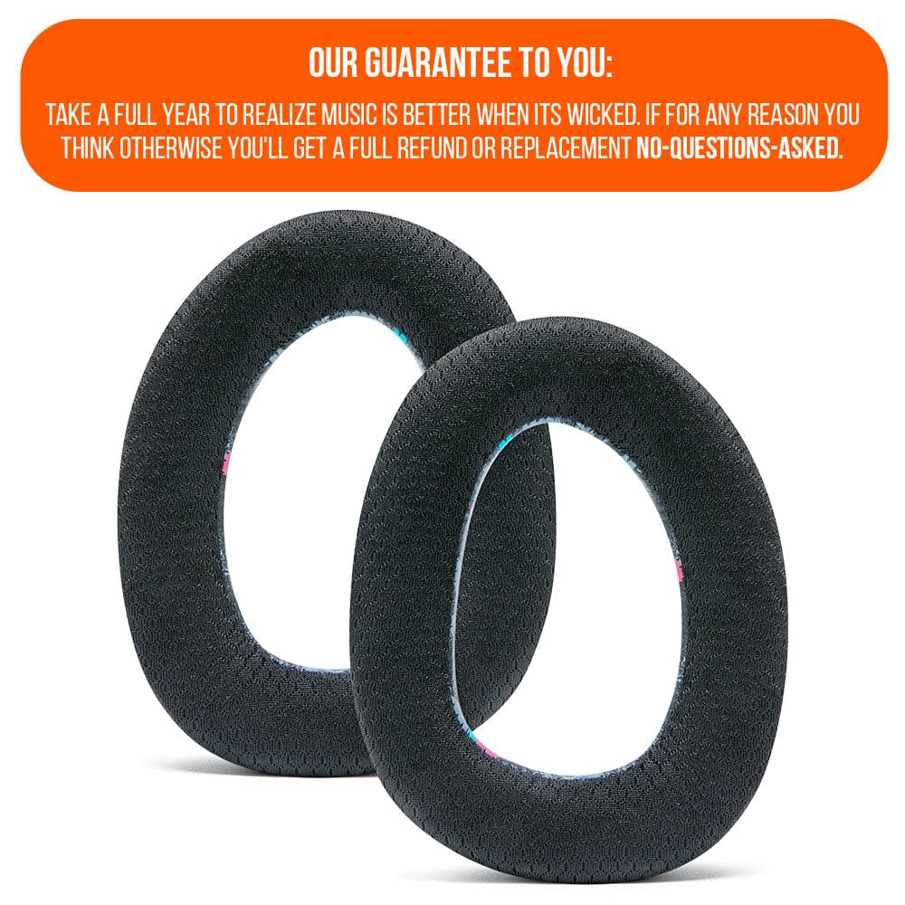 WC FreeZe EPOS H6 Pro & GSP Headset Earpads | 90s Black