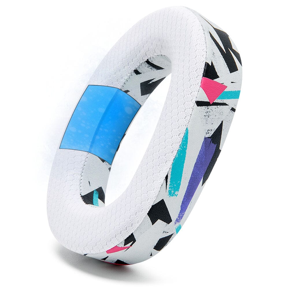 WC FreeZe EPOS H6 Pro & GSP Headset Earpads | 90s White