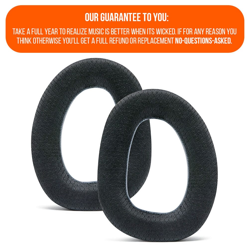 WC FreeZe EPOS H6 Pro & GSP Headset Earpads | Black
